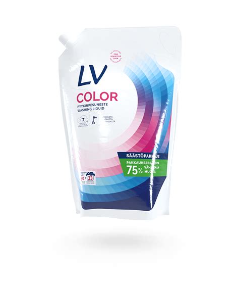 LV Color pyykinpesuneste (säästöpakkaus).